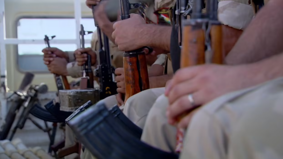 IRAK | BRANDPUNT "Coalitie tegen het kwaad"